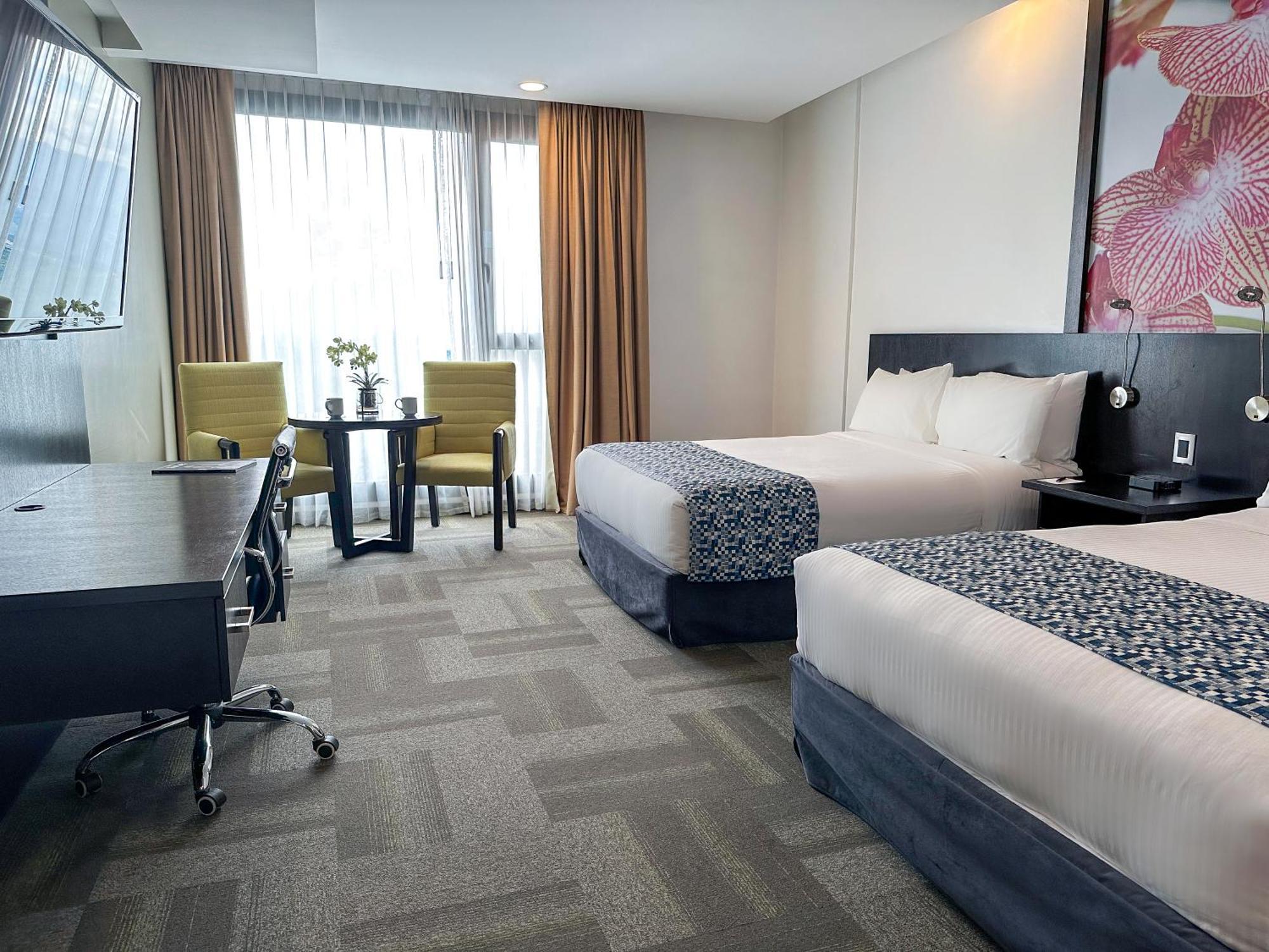 Wyndham Quito Airport Hotel Puembo Luaran gambar Deluxe room